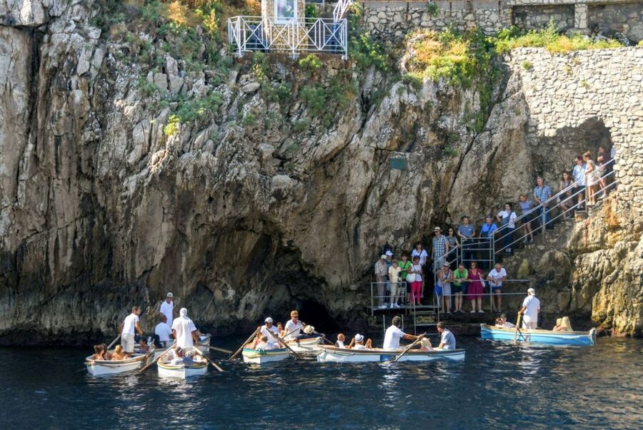 From Naples: Capri, Anacapri, and Blue Grotto Full-Day Trip - Blue Grotto entry: the iconic stop, and why timing matters