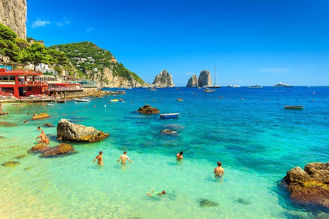 From Naples: Capri and Anacapri Small Group Tour + Ferry - Monte Solaro and the Chairlift: Your Best Views, If You Add the Extra