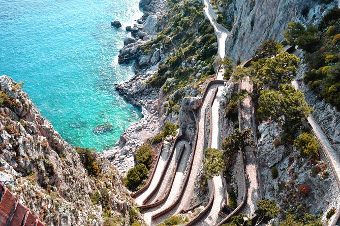 From Naples: Capri and Anacapri Small Group Tour + Ferry - Faraglioni and Via Krupp to Marina Piccola: The Scenic Route That Defines Capri