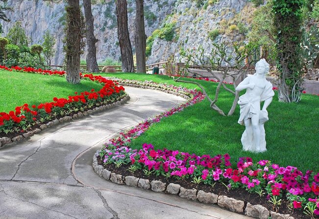 From Naples: Capri and Anacapri Small Group Tour + Ferry - Church San Michele and the Maiolica Floor: A Short Stop with a Real Detail