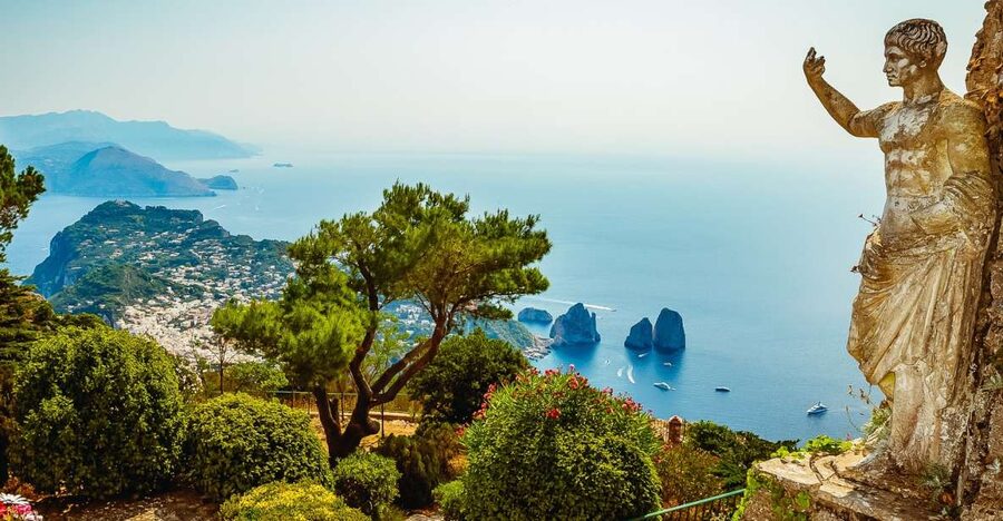 From Naples: Capri and Blue Grotto Day Tour - Anacapri: Narrow Streets, Local Flavor, and Options for Extra Views