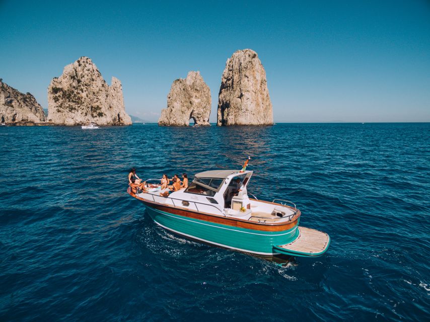 From Naples: Capri Boat Day Trip with Drinks - Key things I’d plan around