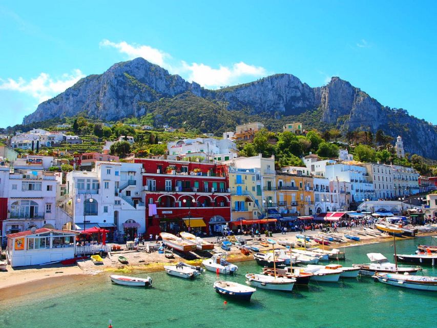 From Naples: Capri Boat Day Trip with Drinks - Grottos, Arco Naturale, and Casa Malaparte, seen the way you actually want