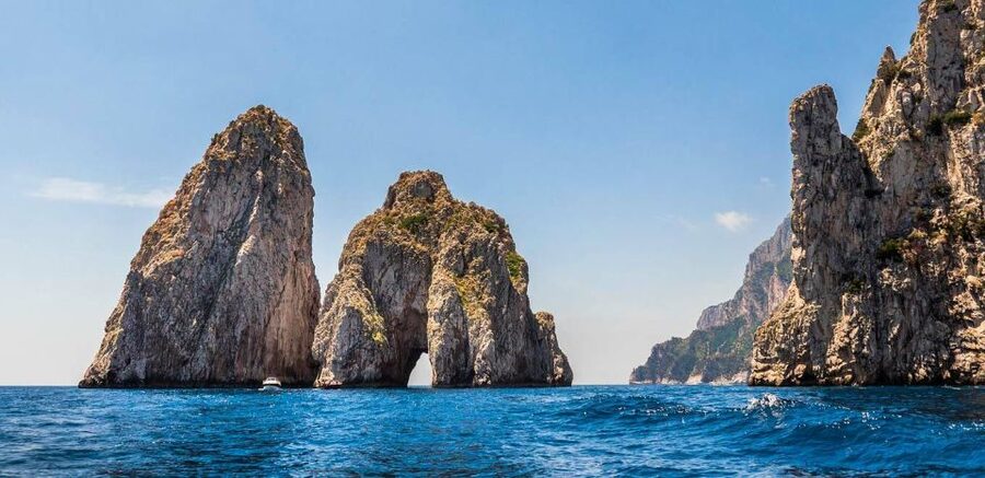 From Naples: Capri Day Trip with Lunch - Naples To Capri, the Whole Island in One Long Day