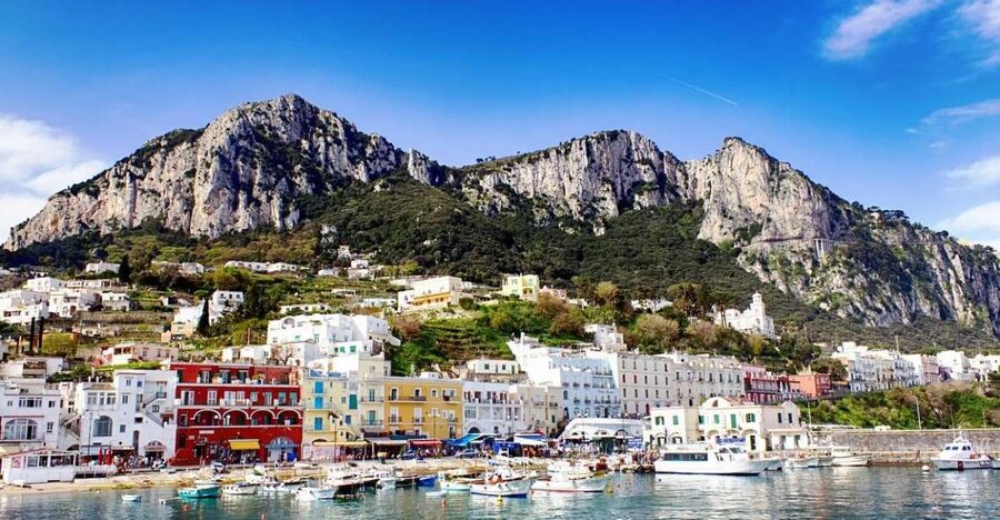 From Naples: Capri Day Trip with Lunch - Getting Picked Up Near Naples and Moving to the Harbor