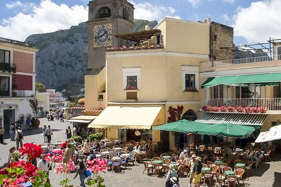 From Naples: Capri Guided Tour with Ferry Tickets & Minibus - Key points before you go