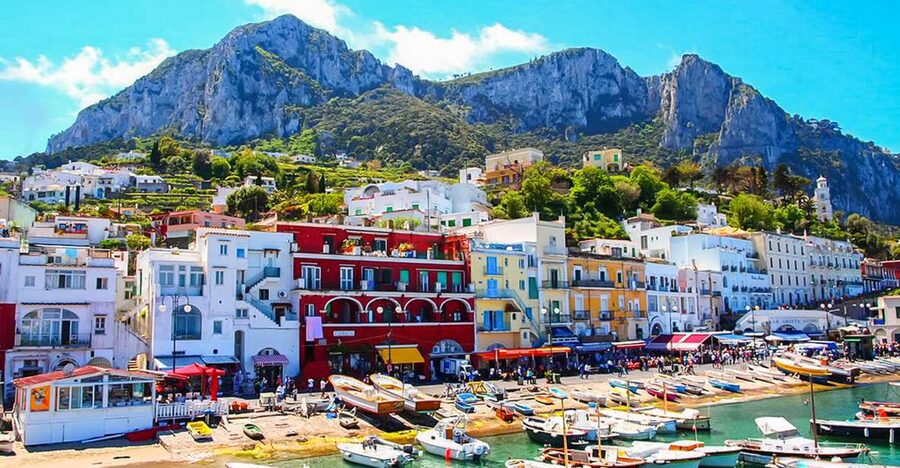 From Naples: Capri Guided Tour with Ferry Tickets & Minibus - Optional Add-Ons: Boat Trip And The Chairlift