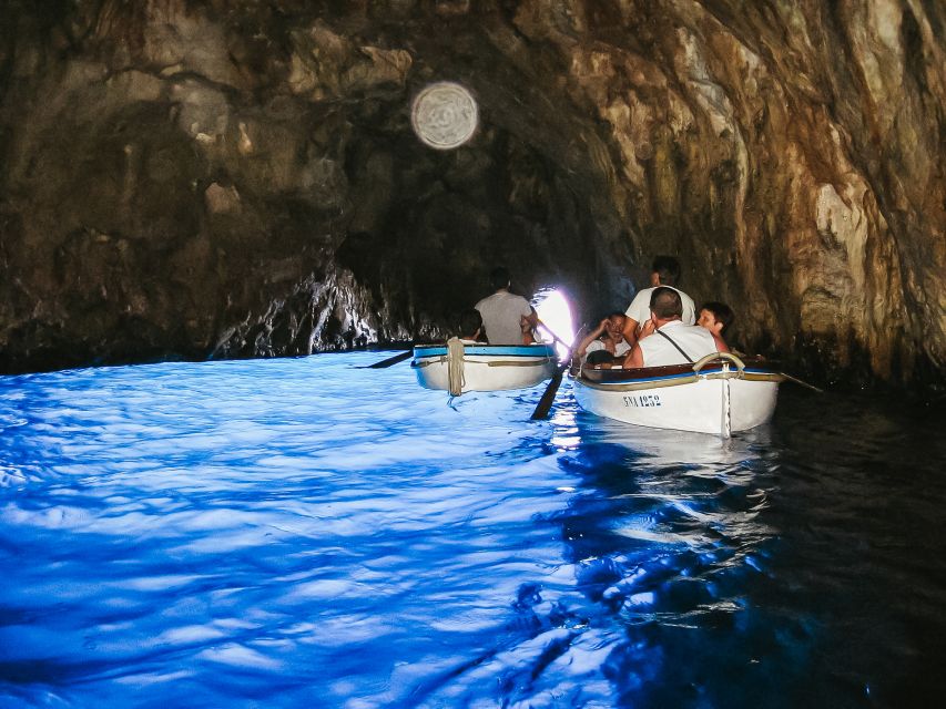 From Naples: Capri Guided Tour with Ferry Tickets & Minibus - Marina Grande To Anacapri By Minibus: A Quieter Island Mood