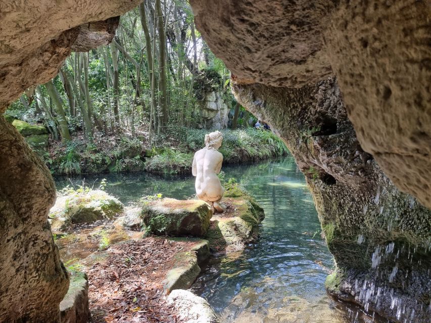 From Naples: Caserta Palace Ticket and Train with Audioguide - Don’t miss the park: 120 hectares of sculptures, pools, and English garden vibes