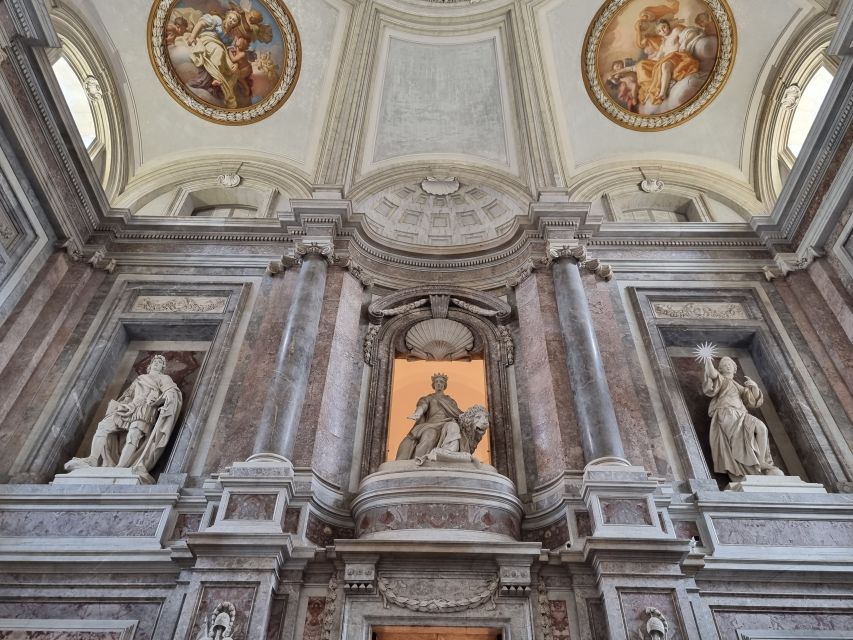 From Naples: Caserta Palace Ticket and Train with Audioguide - Price and value: what you get for around $39