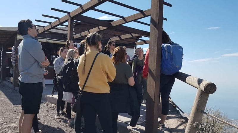 From Naples: Day Trip to Mount Vesuvius - The 1 km walk to the crater: what you should expect physically