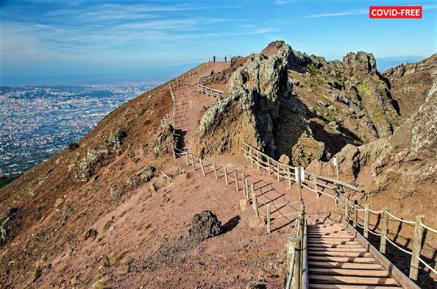 From Naples: Day Trip to Mount Vesuvius - The National Park alpine guide: geology in human terms