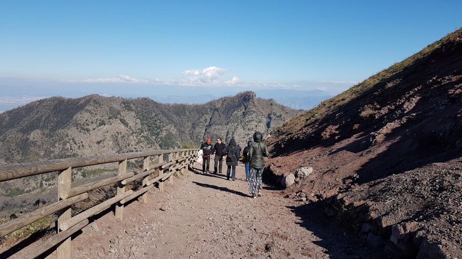 From Naples: Day Trip to Mount Vesuvius - Who should book this Vesuvius half-day trip