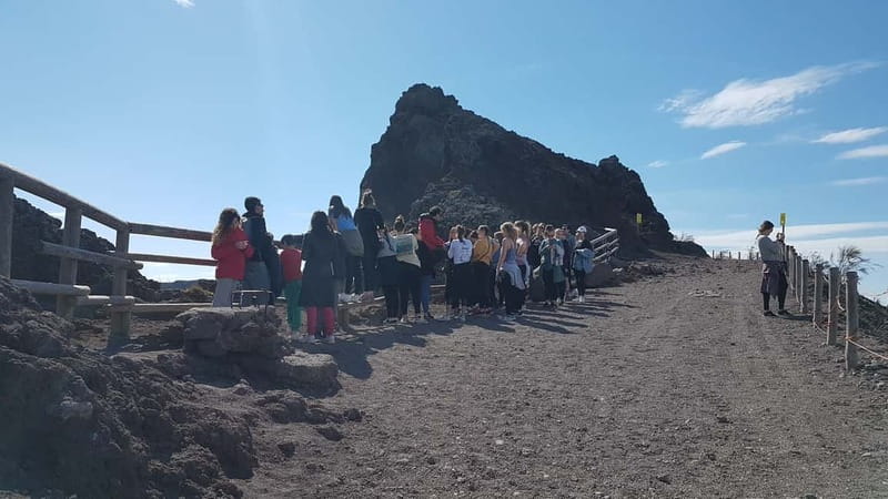 From Naples: Day Trip to Mount Vesuvius - Naples to the National Park: the comfort part works