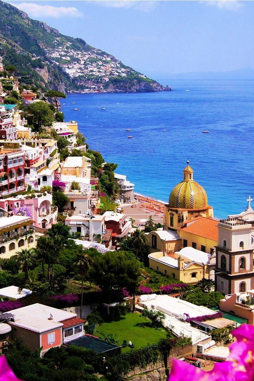 From Naples: Exclusive Tour of Amalfi Coast - Amalfi Cathedral, Street Food Energy, and Walk Time