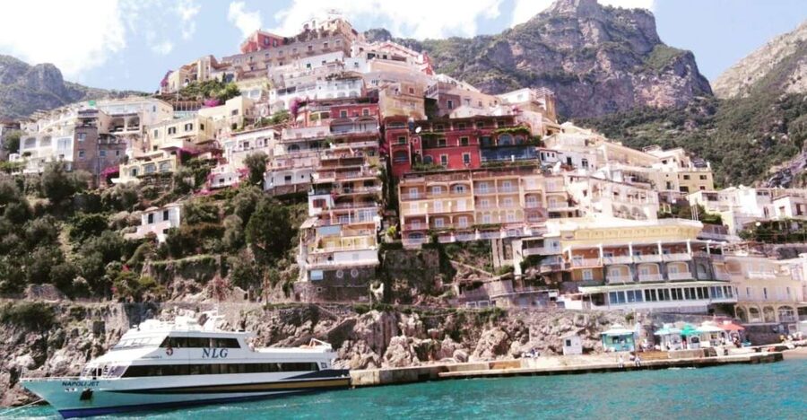 From Naples: Ferry to Amalfi and Positano - Positano Highlights Without the Rush: Shops, Spiaggia Grande, and Terrace Views