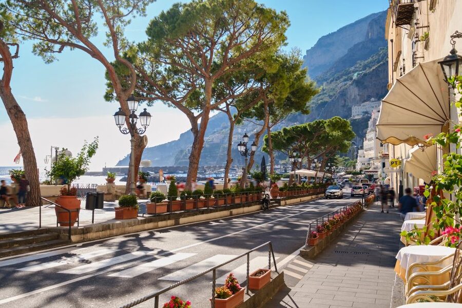 From Naples: Ferry to Amalfi and Positano - Choosing the Right Departure: Amalfi First vs Positano First