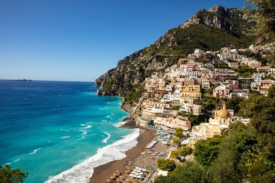 From Naples: Free Time in Amalfi & Positano - The Ferry Leg to Amalfi: The Amalfi Coast From the Sea