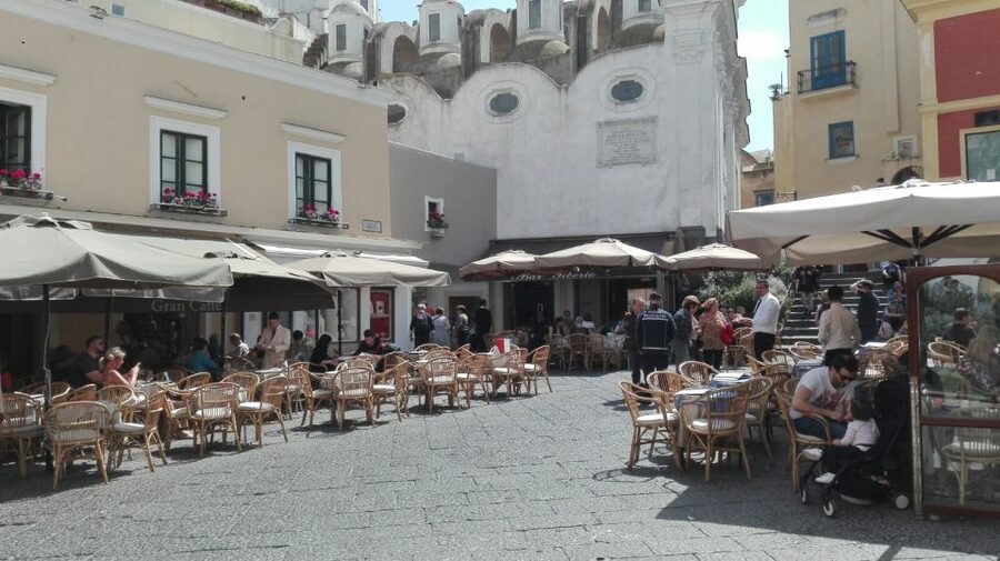 From Naples: Full-Day Capri Island and Blue Grotto Tour - Hydrofoil to Marina Grande, and why that start matters