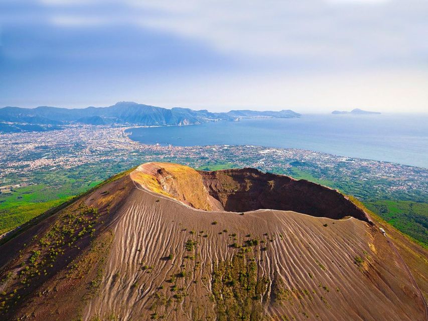 From Naples: Mount Vesuvius Transfer with Entry Tickets - Vesuvius views, clouds, and what to notice at the top
