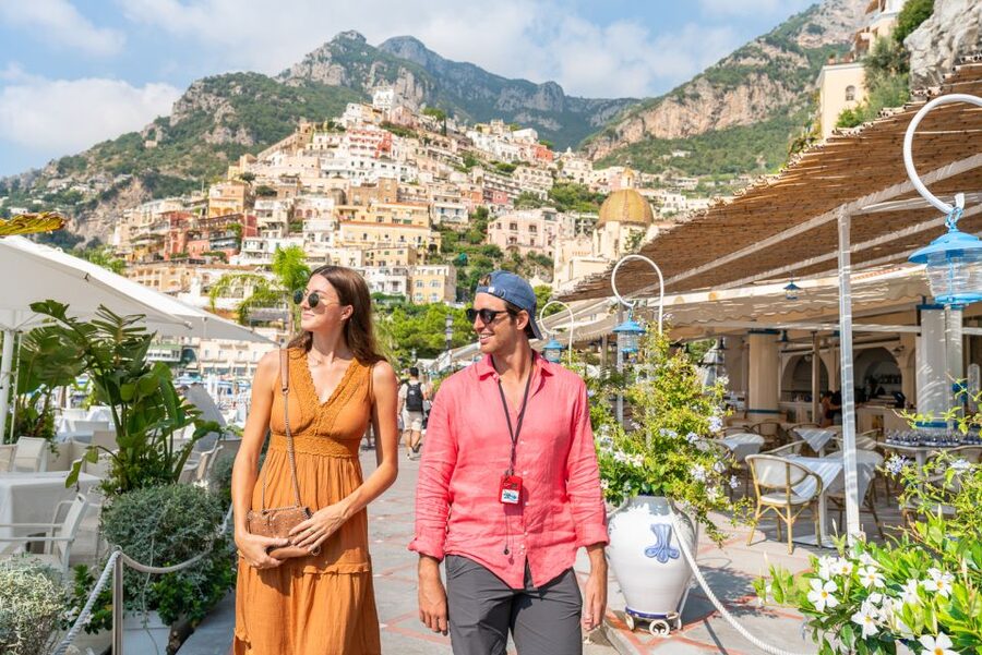 From Naples or Sorrento: Amalfi Coast Full-Day Trip - Positano First: Amerigo Vespucci Square and Real Free Time