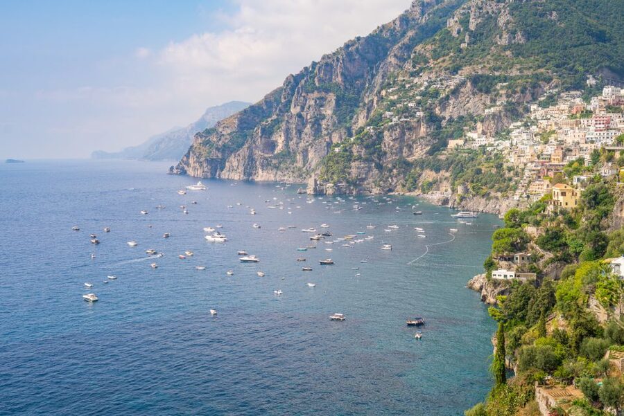 From Naples or Sorrento: Amalfi Coast Full-Day Trip - The Amalfi Transfer Moment: Speedboat Views or Winter Bus Ride