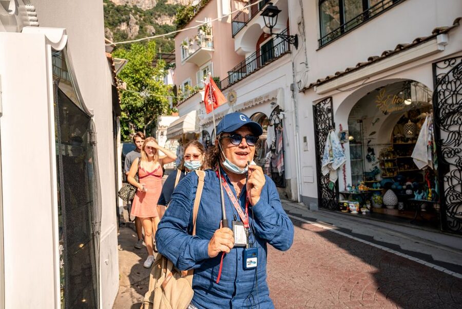 From Naples or Sorrento: Amalfi Coast Full-Day Trip - Ravello at the End: Gardens, Gelato, and Villa Rufolo Time