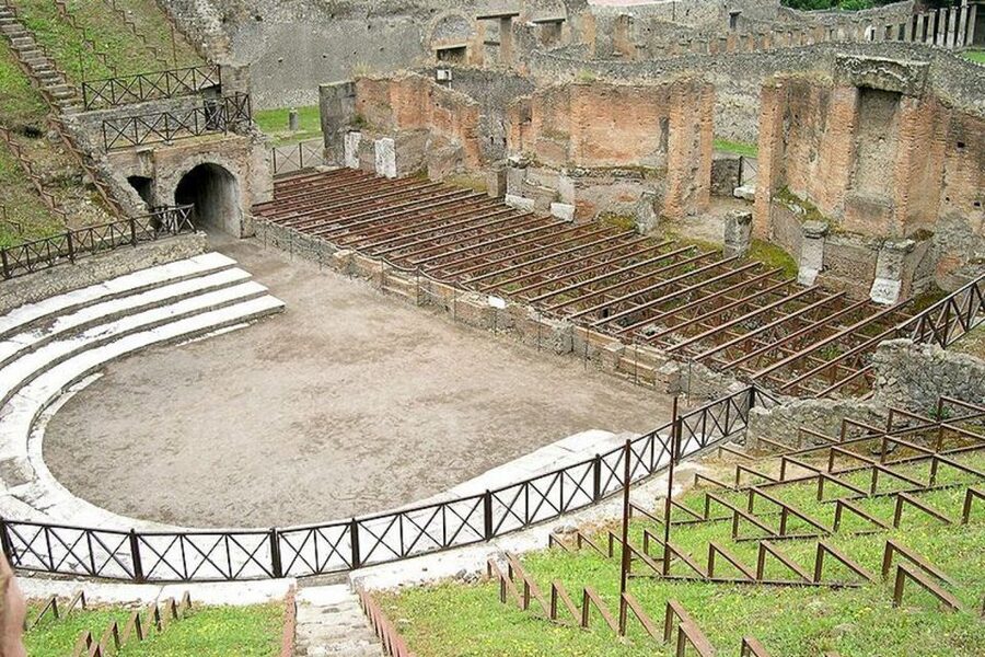 From Naples or Sorrento: Pompei Half-Day Tour - Quick hits before you go