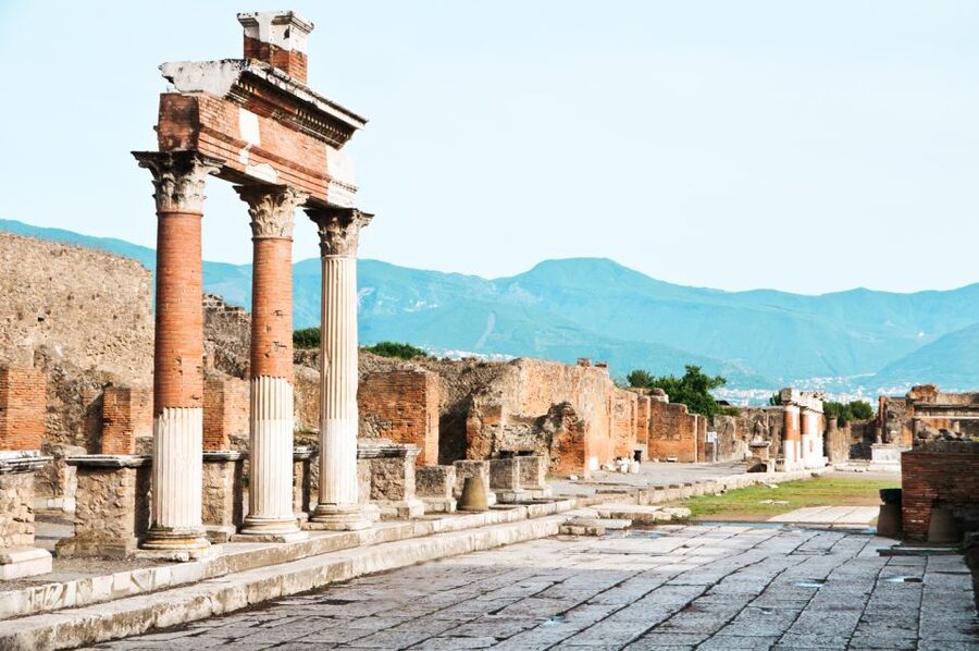 From Naples or Sorrento: Pompei Half-Day Tour - Pompeii in half a day, with the transfer done for you