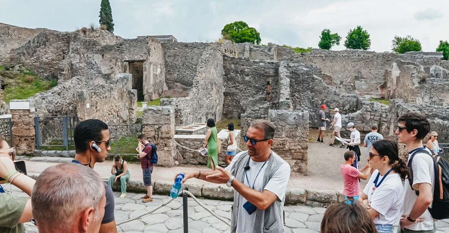 From Naples or Sorrento: Pompei Half-Day Tour - Naples or Sorrento pickup: the part that can make or break your day