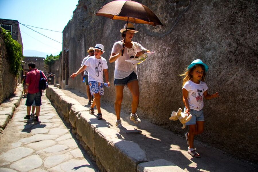 From Naples: Pompeii & Amalfi Coast Full-Day Trip - A One-Day Mix of Pompeii and the Amalfi Coast