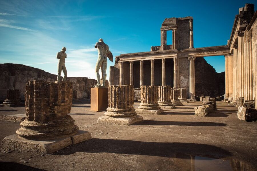 From Naples: Pompeii & Amalfi Coast Full-Day Trip - Amalfi City on Your Own: 1.5 to 2 Hours to Wander