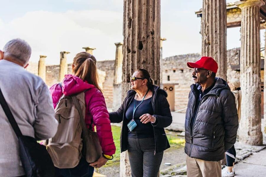 From Naples: Pompeii & Amalfi Coast Full-Day Trip with Lunch - Key points worth knowing before you go