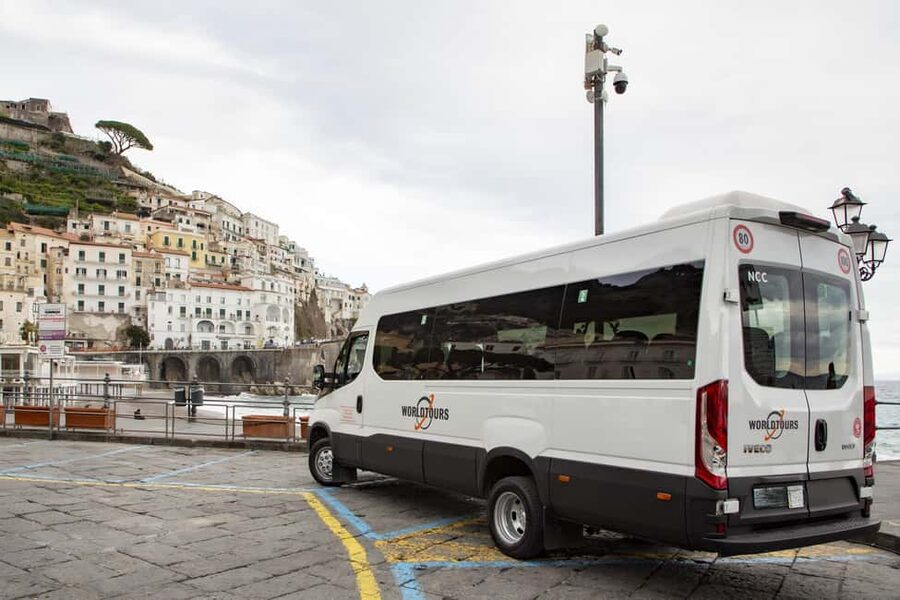 From Naples: Pompeii & Amalfi Coast Full-Day Trip with Lunch - Guides and languages: what small-group travel changes