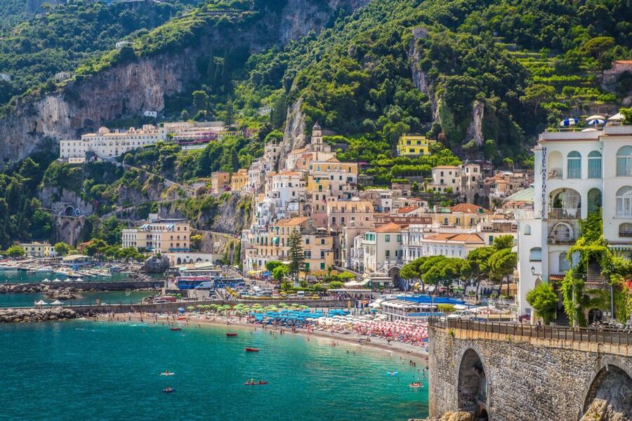 From Naples: Pompeii & Amalfi Coast Full-Day Trip with Lunch - Pompeii skip-the-line: the payoff is what you do once inside