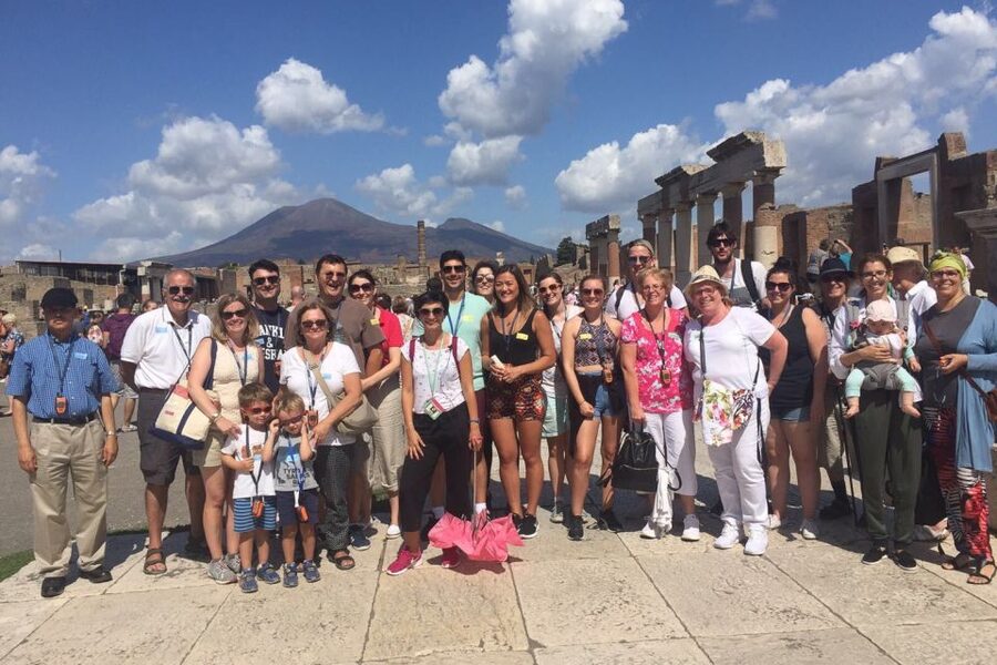 From Naples: Pompeii and Herculaneum Tour with Lunch - Guides, languages, and the small-group rhythm
