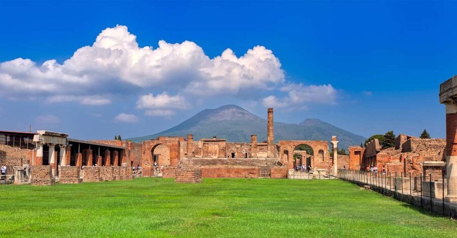From Naples: Pompeii, Herculaneum, & Vesuvius Full-Day Tour - Vesuvius National Park: Timing Your View and Walk to the Crater