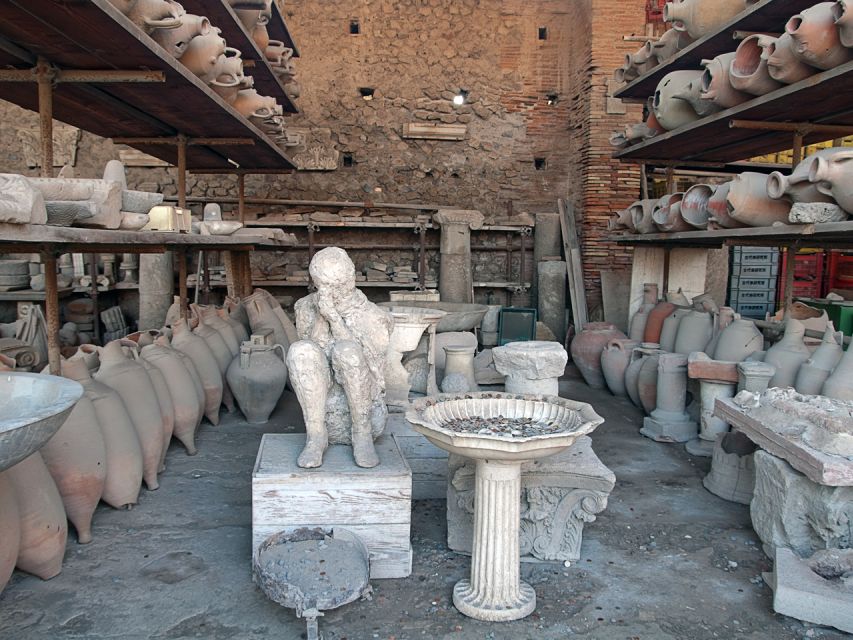 From Naples: Pompeii, Herculaneum, & Vesuvius Full-Day Tour - Comfortable, Calm, and Still Prepared for Lots of Walking