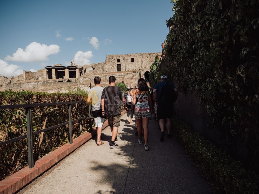 From Naples: Pompeii & Herculaneum with Archaeologist Guide - Getting Started in Naples: Starhotels Terminus and a Smooth Transfer