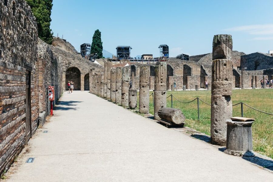 From Naples: Pompeii Ruins & Mount Vesuvius Day Tour - Pompeii and Vesuvius: what this tour does best