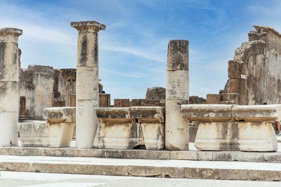 From Naples: Pompeii Ruins & Mount Vesuvius Day Tour - Pickup and transport from Naples: easy on paper, watch for details