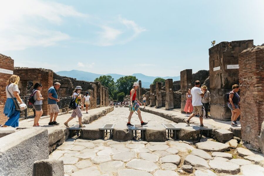 From Naples: Pompeii Ruins & Mount Vesuvius Day Tour - Pompeii time versus what you might want to see