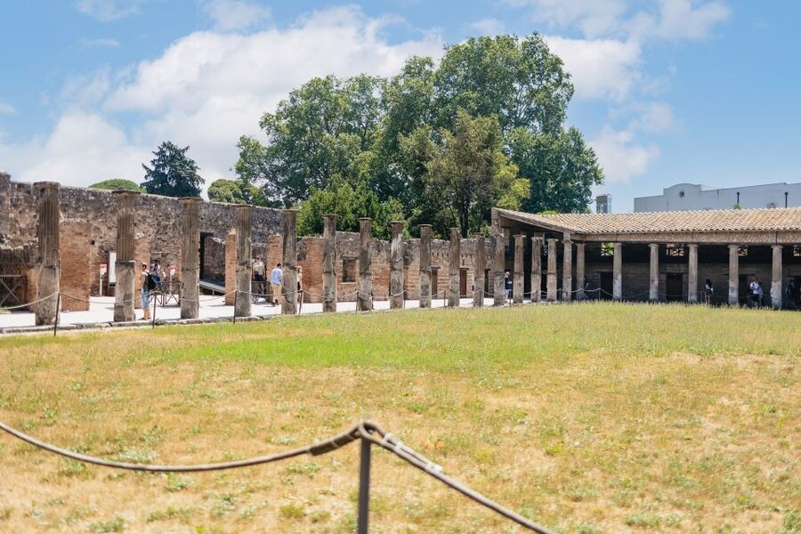 From Naples: Pompeii Ruins & Mount Vesuvius Day Tour - Pizza lunch in the Pompeii area: good value, timing matters