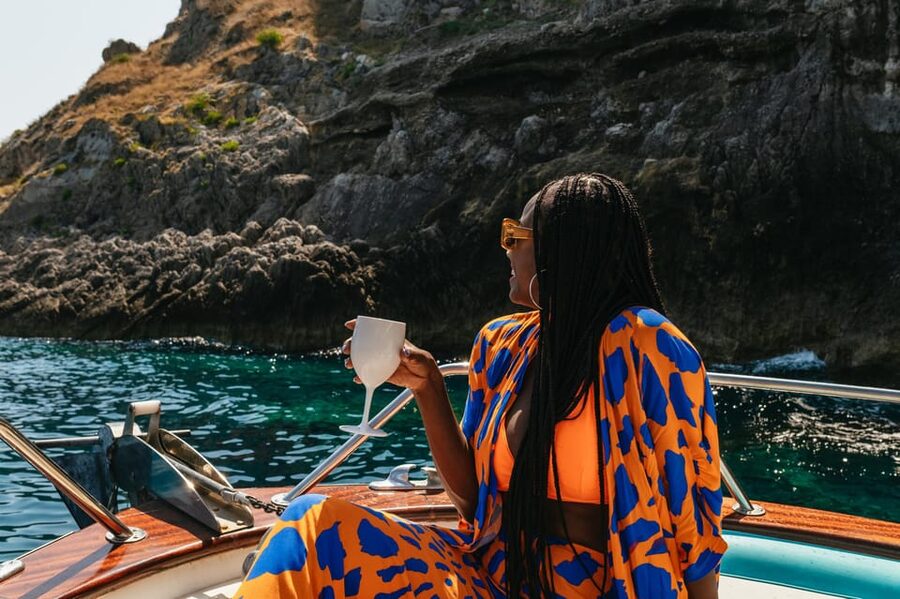 From Naples: Positano and Amalfi Boat Tour with Drinks - Key Points You Will Feel Immediately
