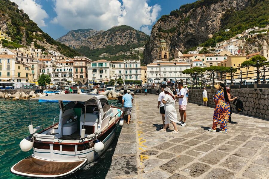 From Naples: Positano and Amalfi Boat Tour with Drinks - Swimming and Snorkeling Breaks You Should Plan For