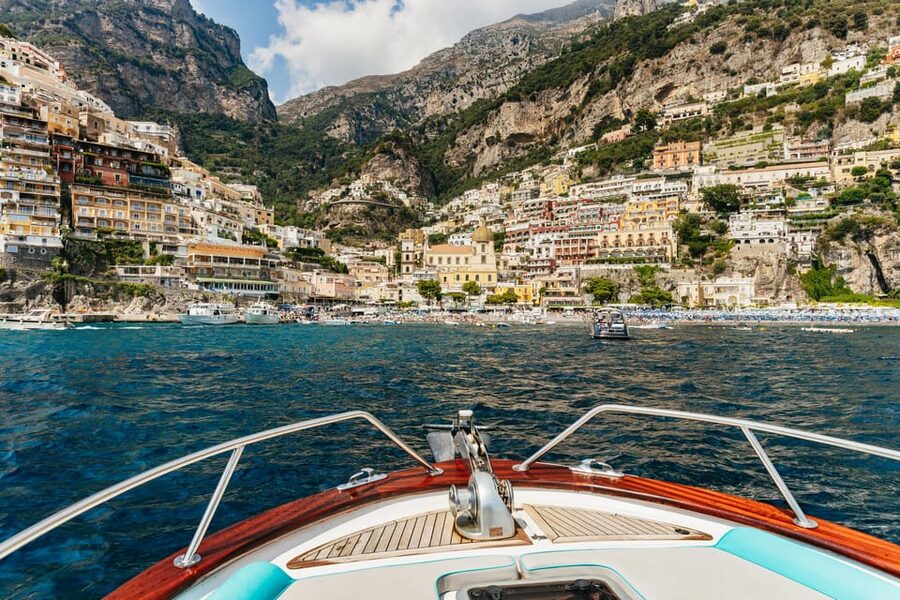 From Naples: Positano and Amalfi Boat Tour with Drinks - Onboard Drinks and Snacks: The Part That Keeps the Mood Up