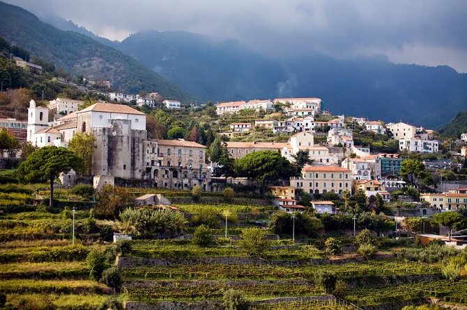 From Naples: Ravello & Amalfi Coast in Small Group - Amalfi Stop: Limoncello Tasting, Lunch, and the Optional Boat