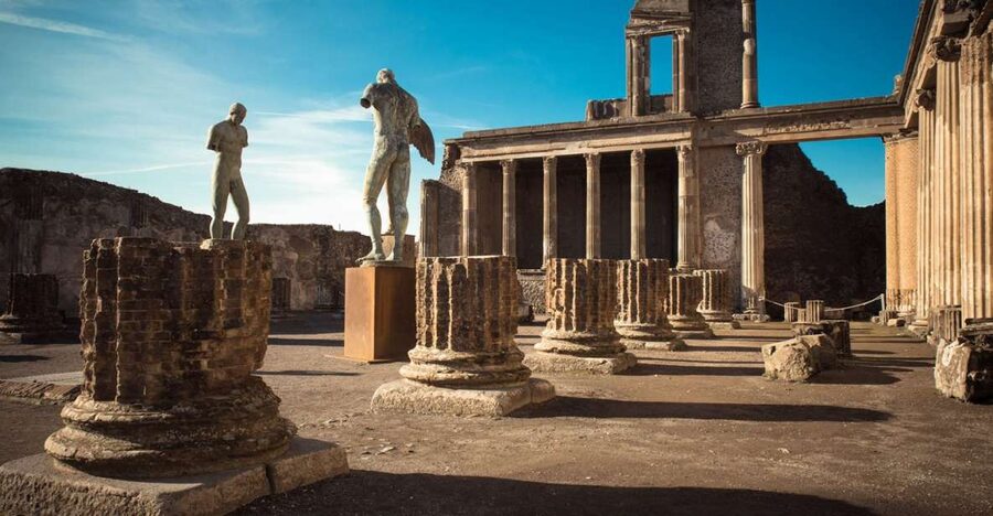From Naples: Ruins of Pompeii - Pompeii from Naples: why this half-day format works