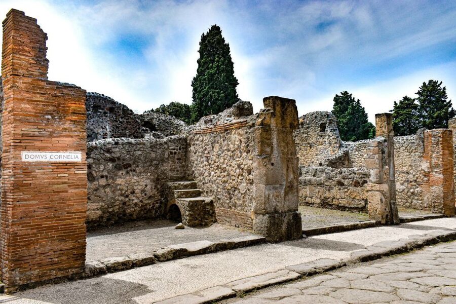 From Naples: Ruins of Pompeii - Inside Pompeii: a guided walk through daily life, not just landmarks