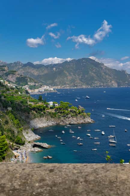 From Naples/Salerno: Group Tour to Positano, Amalfi, Ravello - From Naples Pickup to the Coastal Road: What the First Hour Really Feels Like